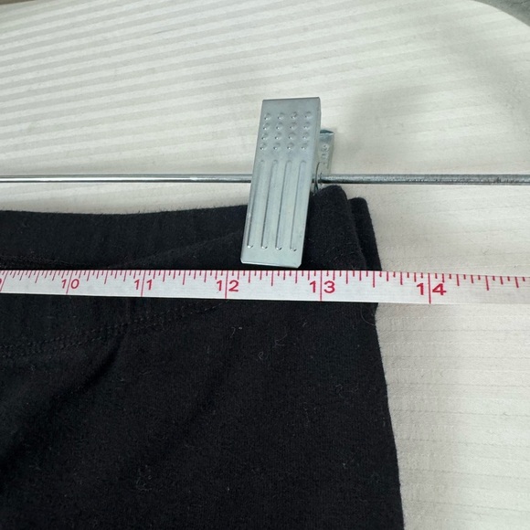Loft bundle set of two black leggings one cropped one regular length size med - Picture 3 of 9